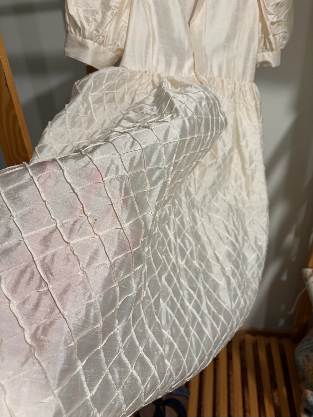 Isabel Garreton Ivory Puff-Sleeve Formal Girls Dress - Picture 9 of 12